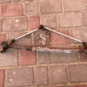 Механизм стеклоочистителя (трапеция дворников) для Opel Kadett E