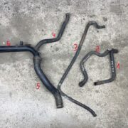 Патрубок отопителя (печки) для Opel Astra F