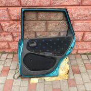 Обшивка двери задней правой (дверная карта) для Opel Astra F