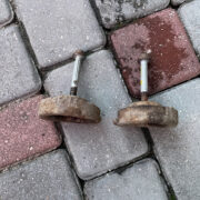 Балка подвески задняя для Rover 400 HH-R