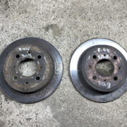 Диск тормозной задний для Rover 400 HH-R