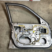 Замок двери передней левой для Rover 400 HH-R