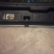 Обшивка крышки багажника для Renault Laguna I