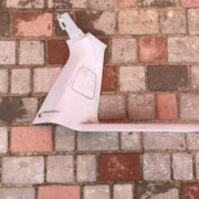 Обшивка багажника для Renault Laguna I