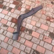 Накладка на порог для Renault Laguna I