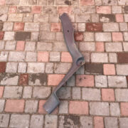 Накладка на порог для Renault Laguna I