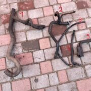 Патрубок радиатора для Renault Laguna I