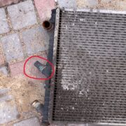 Датчик температуры охлаждающей жидкости для Renault Laguna I