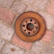 Диск тормозной передний для Renault Laguna I