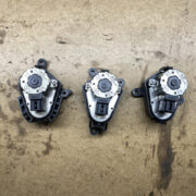 Моторчик заслонки печки для Renault Laguna I