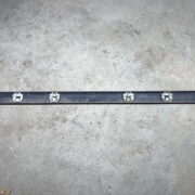 Молдинг двери задней левой для Renault Laguna I