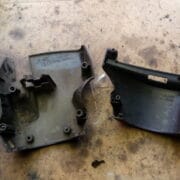 Кожух рулевой колонки для Nissan Primera P10