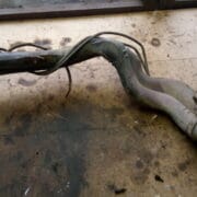 Горловина топливного бака для Opel Astra F