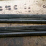 Накладка на порог для Nissan Primera P10