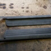 Накладка на порог для Nissan Primera P10