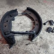 Механизм развода задних тормозных колодок правый для Rover 200 R3