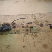 Замок двери передней правой для Mazda 626 GE