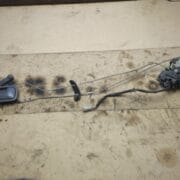 Замок двери задней правой для Mazda 626 GE