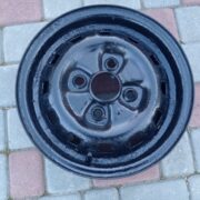 Диск штампованный для Opel Astra F