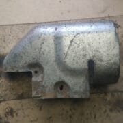 Тепловой экран глушителя для Mazda 626 GE