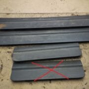 Накладка на порог для Mazda 626 GE