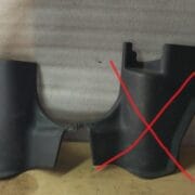 Обшивка салона для Nissan Primera P11