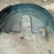 Защита арок задняя правая (подкрылок) для Rover 200 R3