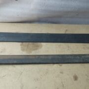 Накладка на порог для Nissan Primera P11