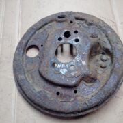 Механизм развода задних тормозных колодок левый для Nissan Primera P11