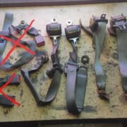 Ремень безопасности для Mazda 626 GE