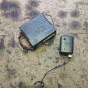 Блок управления сигнализацией для Mazda 626 GE