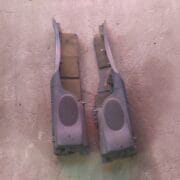 Направляющая шторки багажника (салазки) для Mazda 626 GE