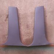 Обшивка стойки центральной левой для Mazda 626 GE