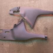 Консоль салона (кулисная часть) для Mazda 626 GE