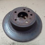 Диск тормозной задний для Opel Vectra B