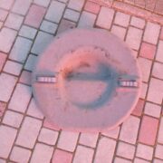 Чехол запаски для Opel Vectra B