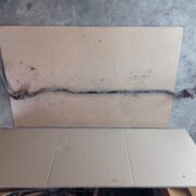 Стабилизатор подвески (поперечной устойчивости) задний для Opel Vectra B