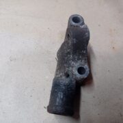 Фланец (тройник) системы охлаждения для Opel Vectra B