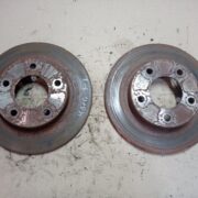 Диск тормозной задний для Mazda 626 GE