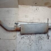 Глушитель для Mazda 626 GE