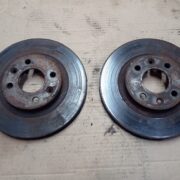 Диск тормозной передний для Renault Scenic I