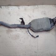 Труба приемная глушителя для Renault Scenic I