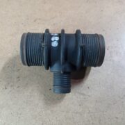 Фланец (тройник) системы охлаждения для Fiat Punto II