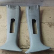 Обшивка стойки центральной левой для Nissan Primera P11