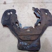 Кожух защитный тормозного диска для Opel Astra G