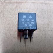 Реле вентилятора для Opel Astra G