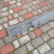 Накладка на порог наружная правая для Opel Astra G