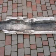 Тепловой экран глушителя для Opel Astra G