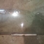 Стекло двери передней правой для Opel Astra F