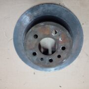 Диск тормозной задний для Opel Vectra B